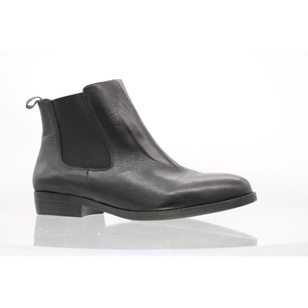 David Tate Womens Golden Black Chelsea Boots Size 12.5/13 Medium (B, M)